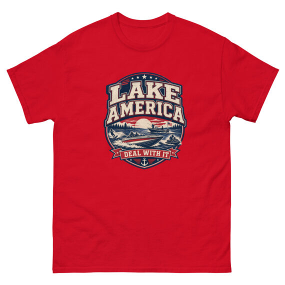 Lake America - Deal with It - Mens