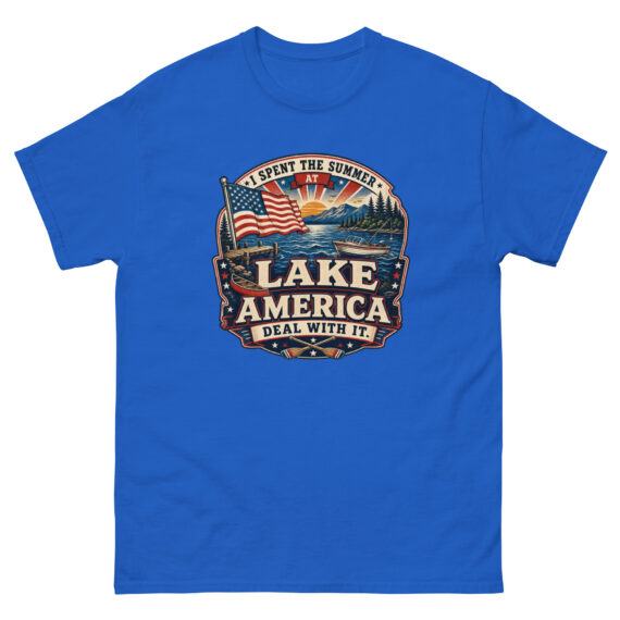 I Spent the Summer at Lake America - Mens